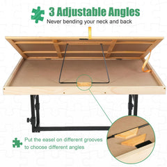 ALL4JIG compact setup fits under sofa for convenient access