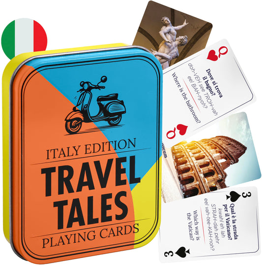 All7s Travel Tales Italy Colosseum image for learning Italian phrases while exploring history