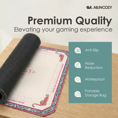 ALLINCOZY carrying bag shown with portable Mahjong Mat