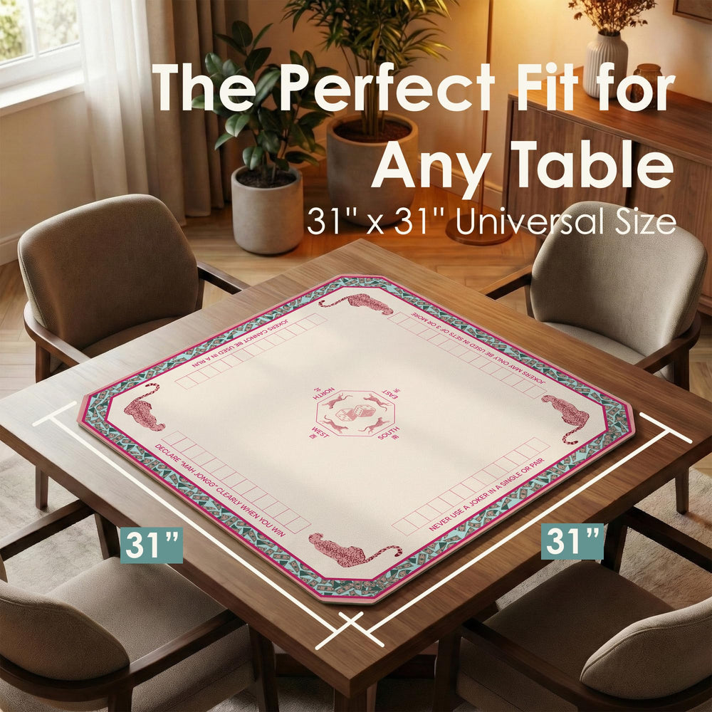 ALLINCOZY Mat reduces tile clatter for quieter play