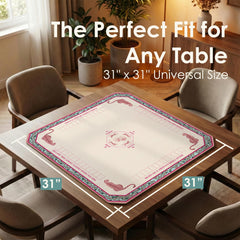 ALLINCOZY Mat reduces tile clatter for quieter play