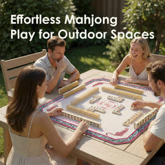 ALLINCOZY Waterproof surface wipes clean after use