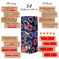 Allonu pair dares and conversation prompts for laughter and bonding.