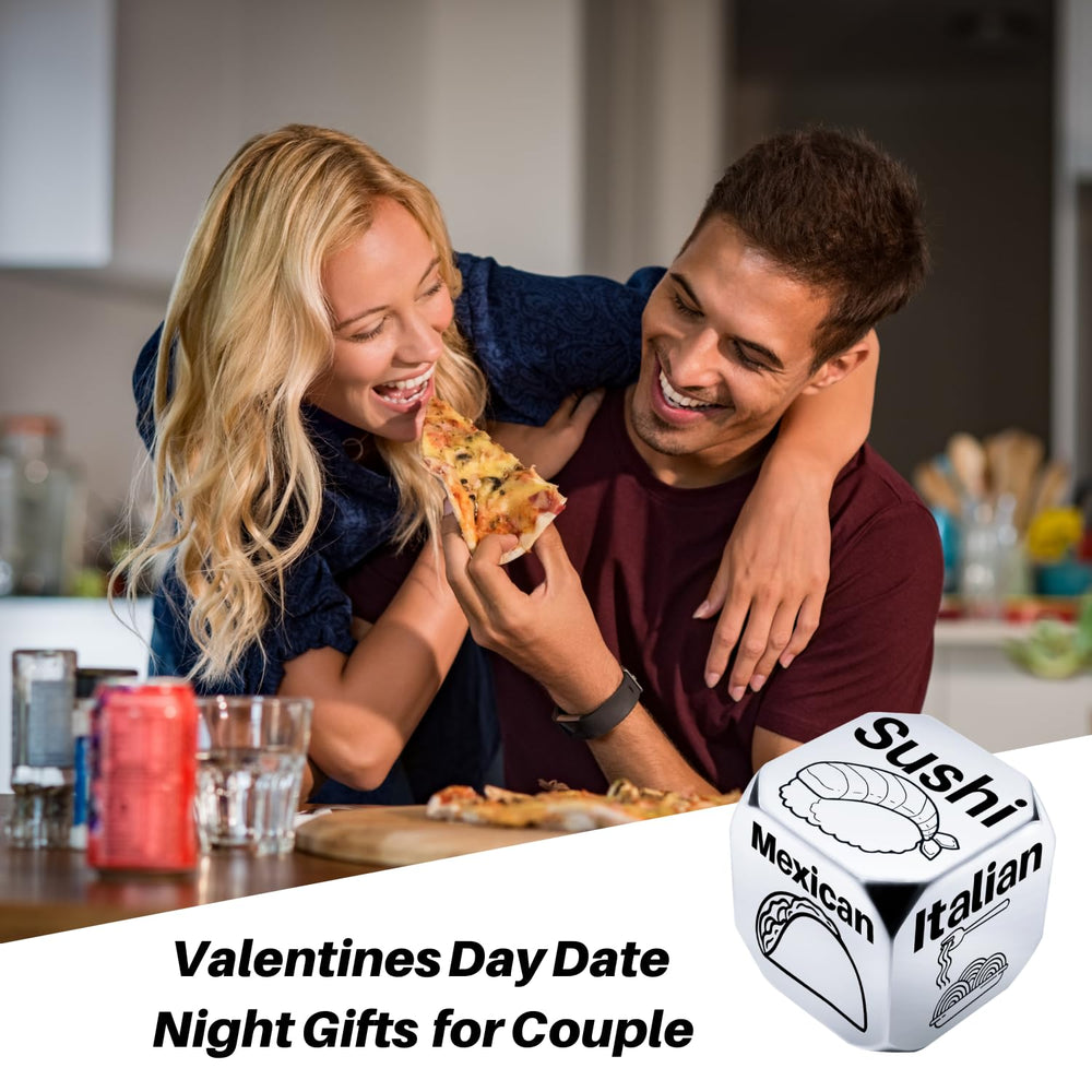 Allpeak date night dice gift for couples, perfect as anniversary or Valentine surprise