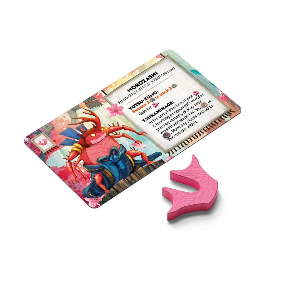 Allplay Kabuto Sumo square arena promotes aggressive pushes and dynamic clashes