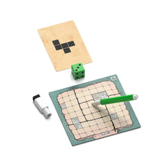 Allplay Mind Space players illustration shows 1 to 5 players setup.