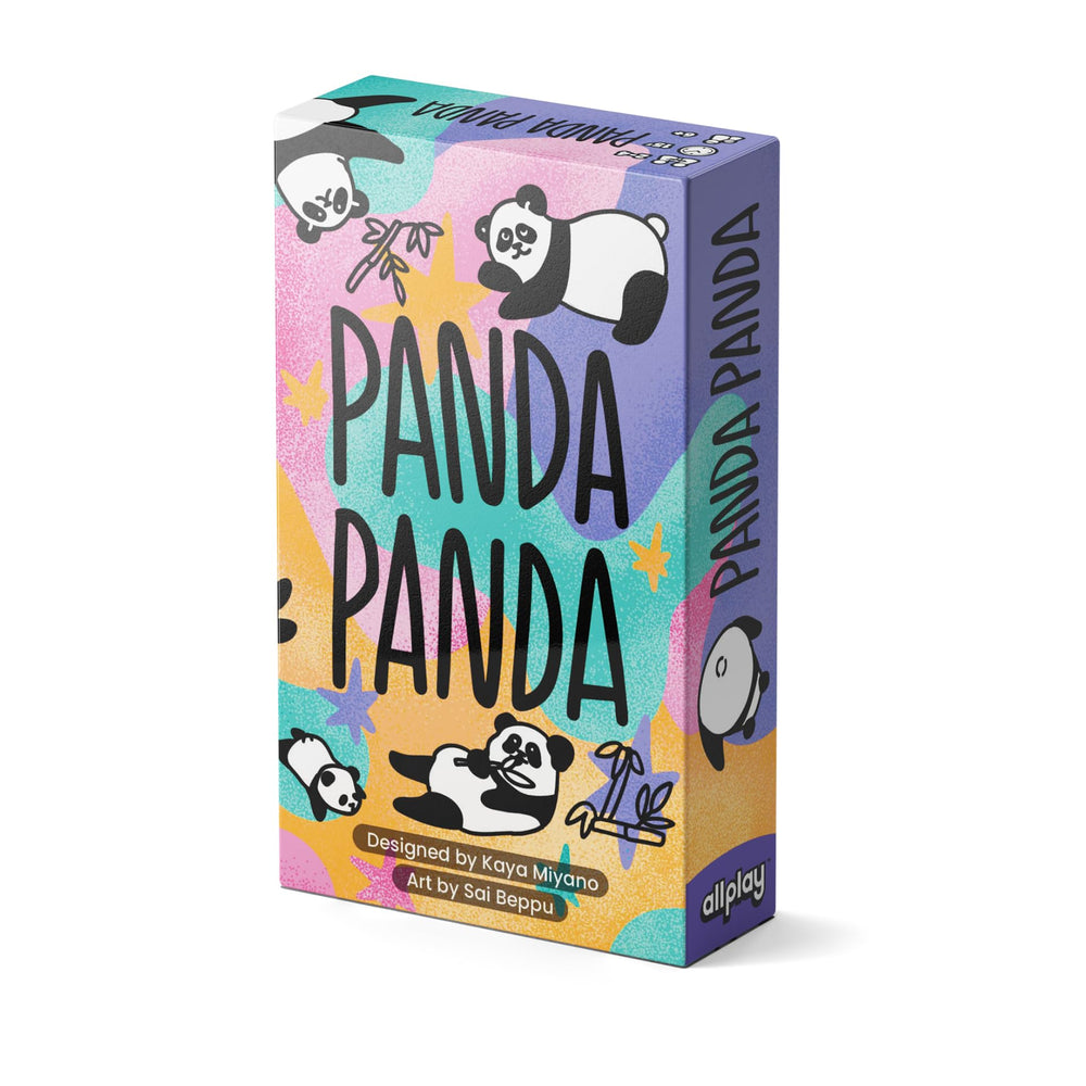 Allplay Panda Panda pocket-size setup for on-the-go play.