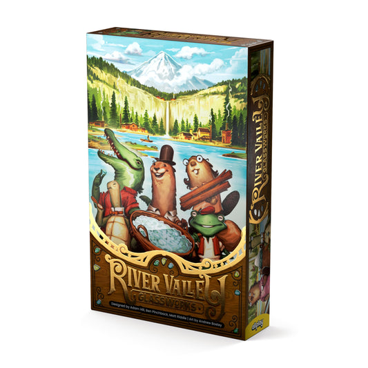 ALLPLAY River Valley Deluxe board and dual-layer setup for easy score tracking