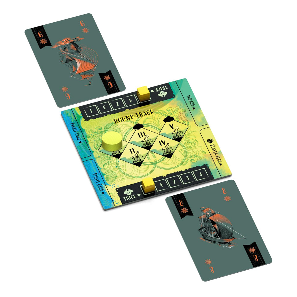 Allplay Sail Kraken moment illustration building suspense in gameplay.