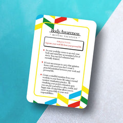 Allura & Arcia mindfulness prompts for work, classroom breaks, and practice.