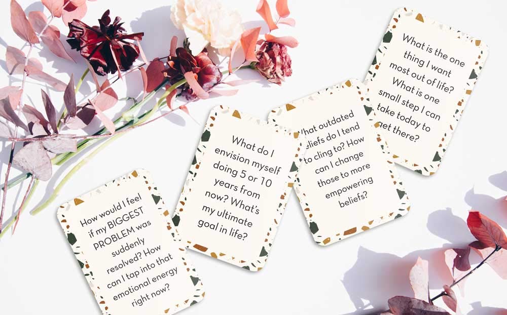 Allura & Arcia therapy-informed prompts for stress relief and resilience practice