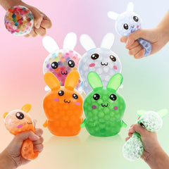 ALMHH Easter Bunny stress ball blue promotes calm focus on the go