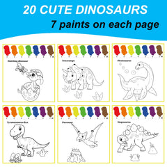ALNETI tear-out pages showcase Dino art for quick sharing.