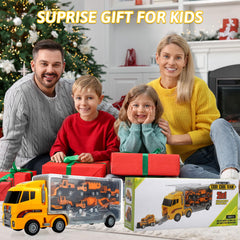 ALOTJOY Pull-back Catapult Cars encourage active, battery-free pretend play.