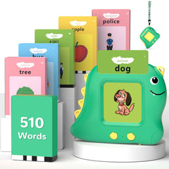 Alotwan Toddler Talking Flash Cards with 510 sight words for early language learning.