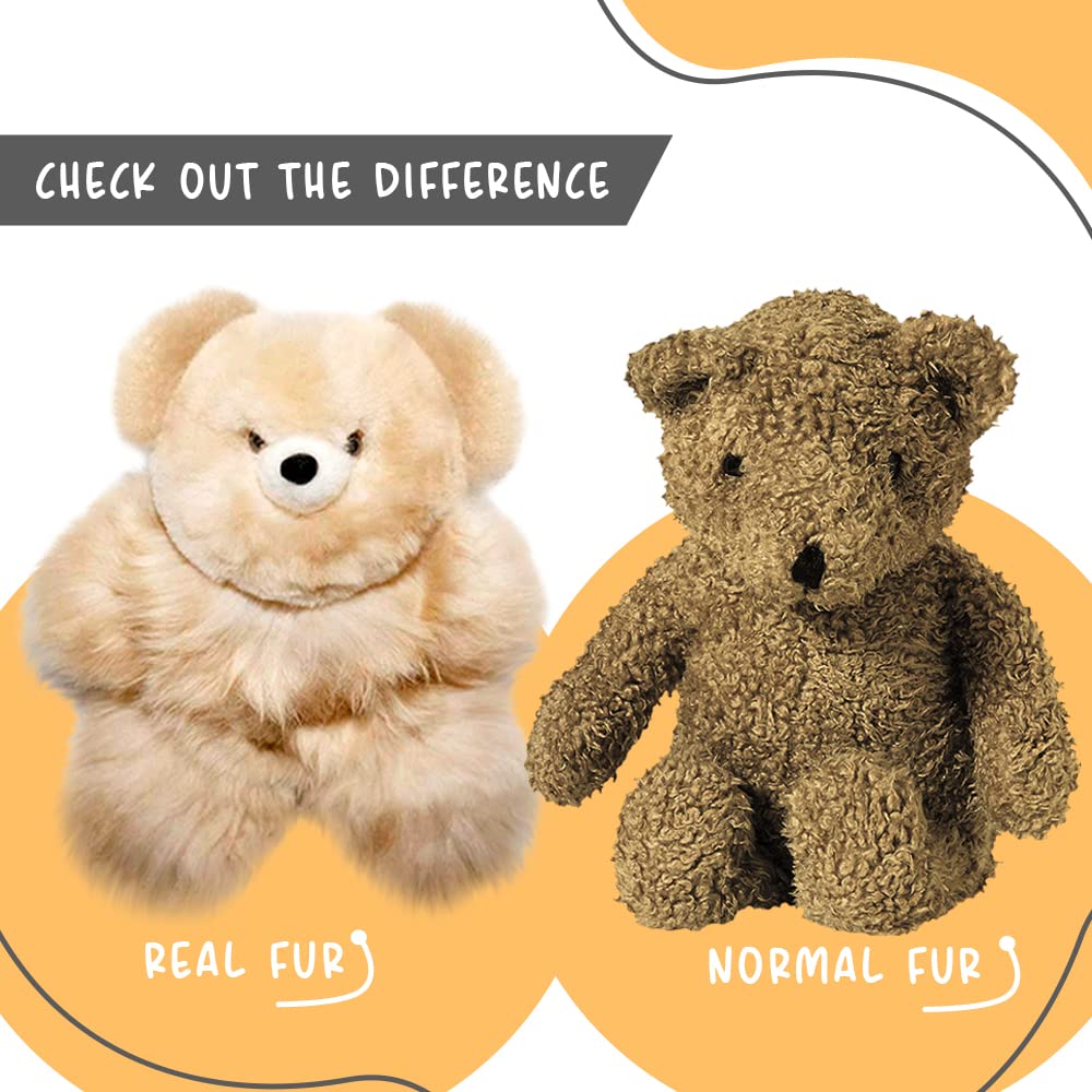 AlpacaNext 100% natural alpaca fur material free from chemicals
