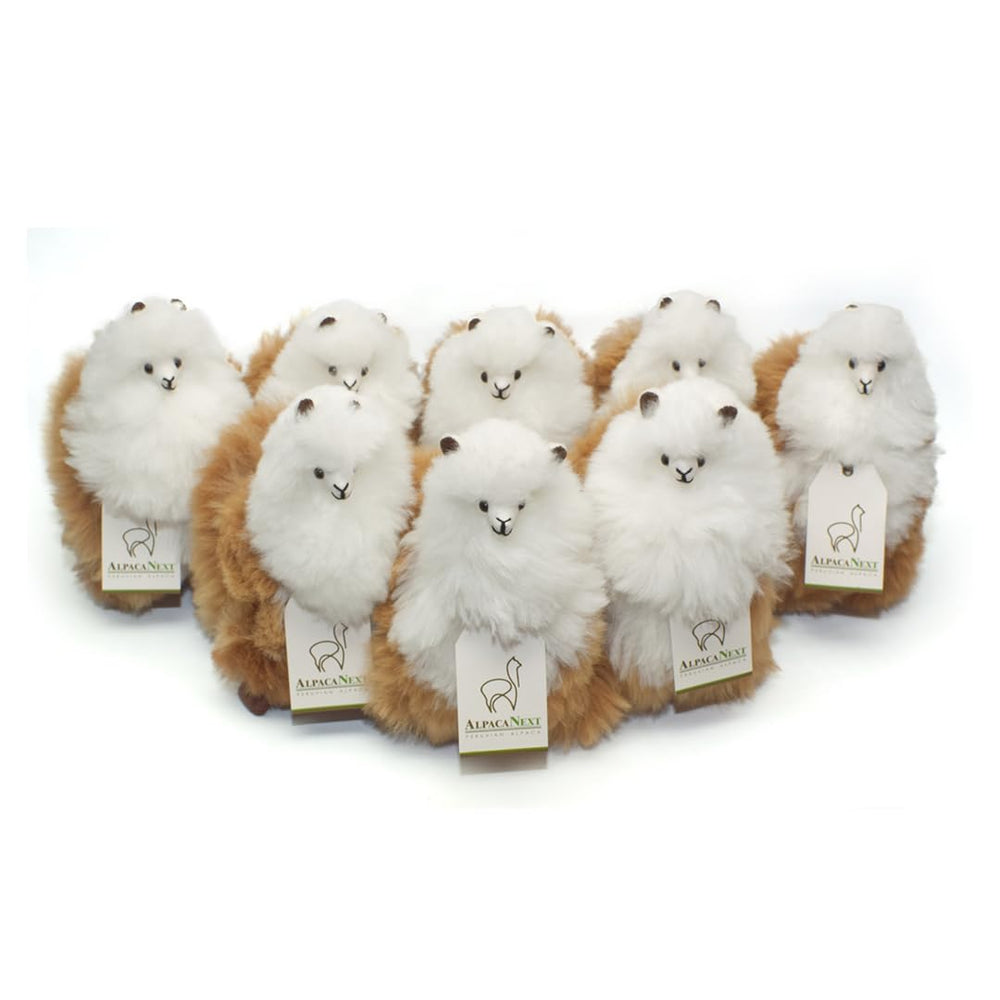 AlpacaNext easy-to-care plush stays fluffy with minimal upkeep.