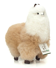 AlpacaNext handmade Peruvian alpaca fur plush with artisanal detail.