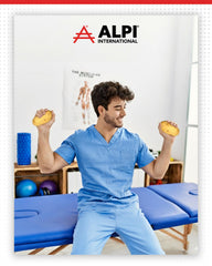 ALPI Playful desk accessory potato brightening spaces during work