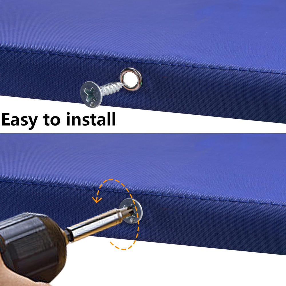 Alpurple swing tarp waterproof coating detail emphasizes weatherproofing