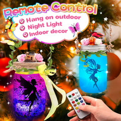 Alritz Fairy Lantern Kit wish paper and decorations for dream-filled scenes.