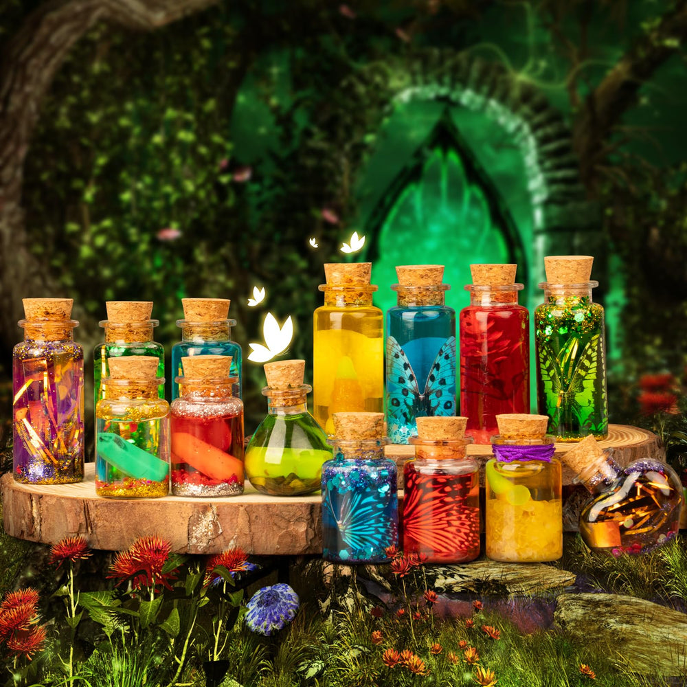 Alritz Lucky four-leaf clovers deepen magical storytelling moments.