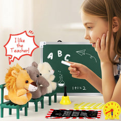 Alritz learning laptop for rewritable classroom planning during play