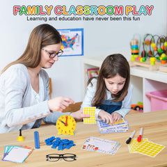 Alritz Pretend Play Teacher Set reward stickers to motivate learning games