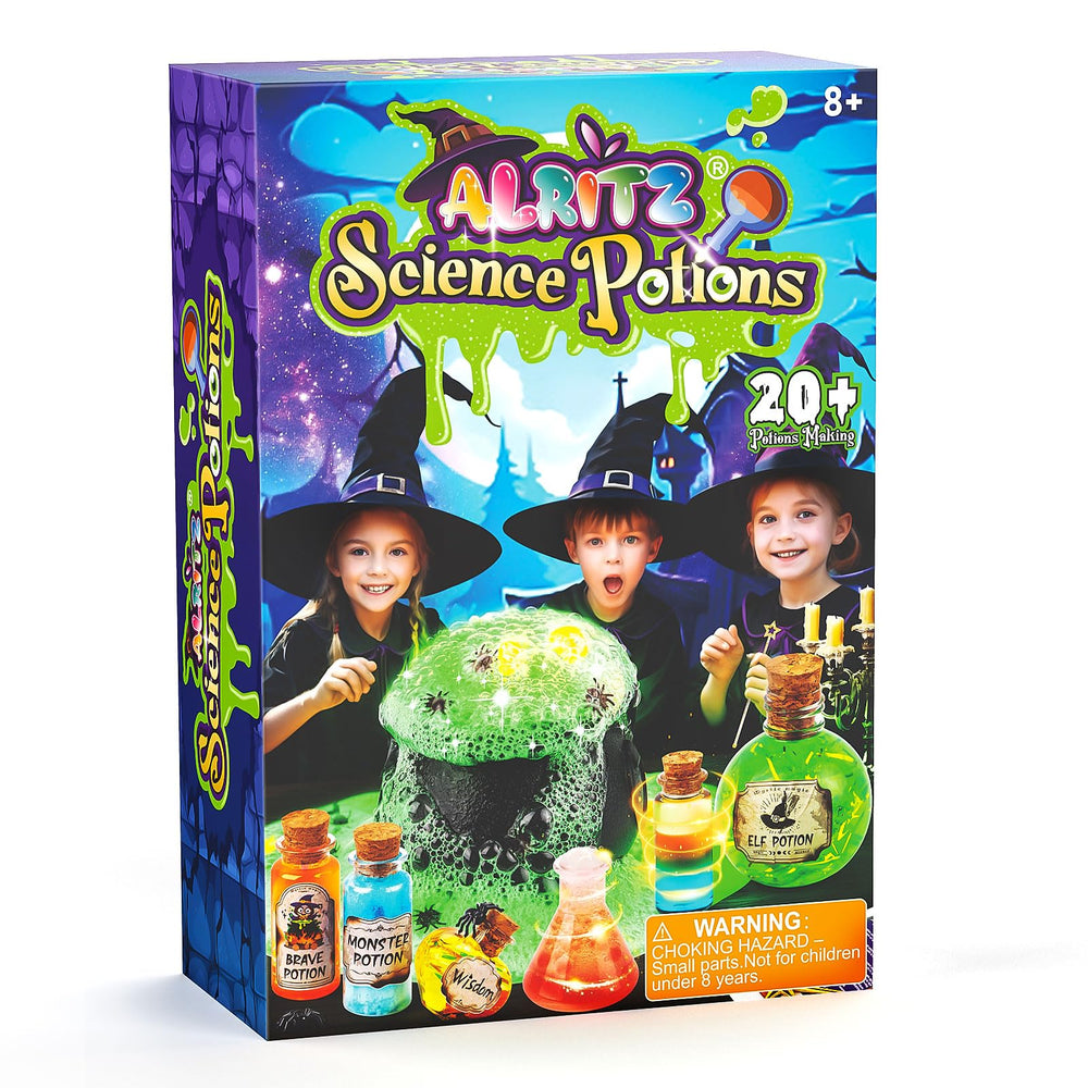 Alritz Science Potion Kits family play scene boosts parent-child bonding during learning.
