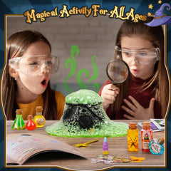 Alritz Science Potion Kits magic tray keeps work area tidy while children explore.