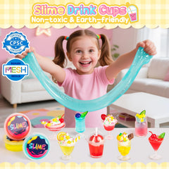 Alritz two empty cups: customizable dessert making for kids.