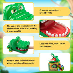 ALS AILISUO push-down teeth action creates suspense and fun