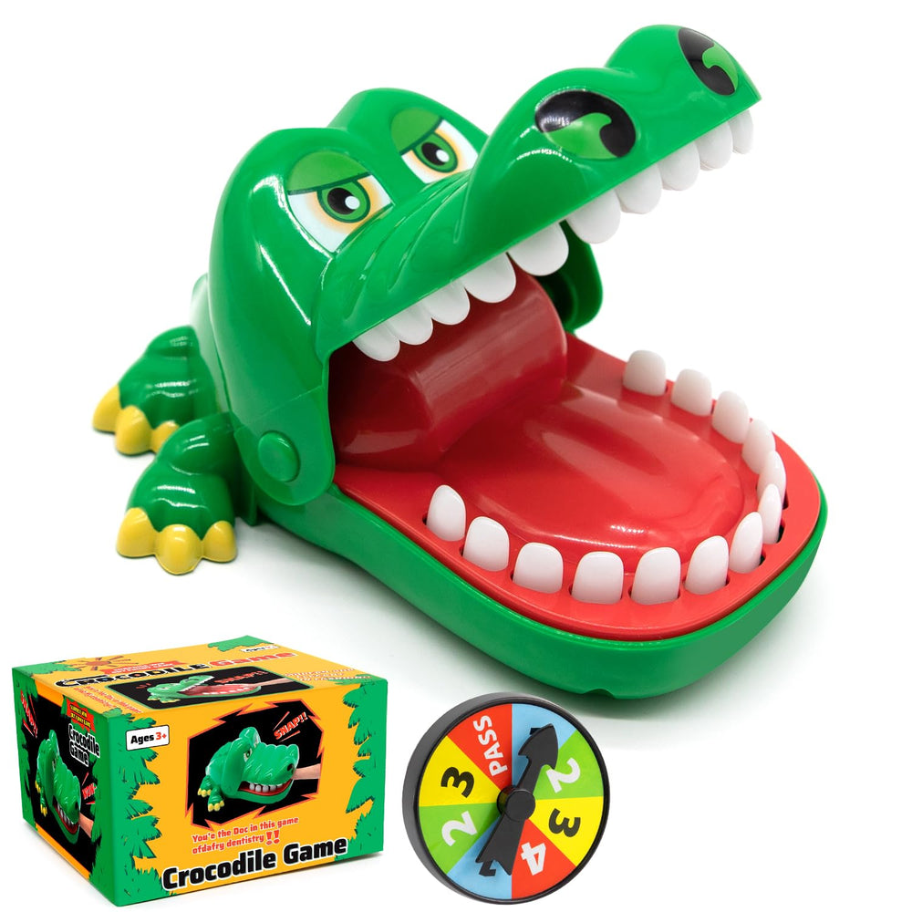 ALS AILISUO crocodile teeth game with bright colors inviting kid play