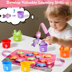 Alsatic first fishing toy gift – a thoughtful birthday or holiday present.