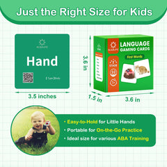 ALSOLIFE 50 First Words Book β supports early literacy through naming tasks.