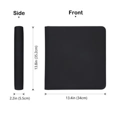 Alteagle 12-pocket binder fits most cards in sleeves