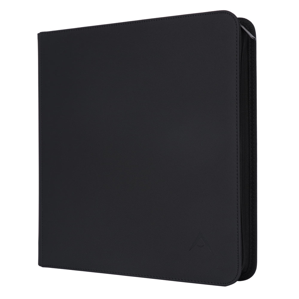 Alteagle 12-pocket binder cover with padded leatherette protection for cards