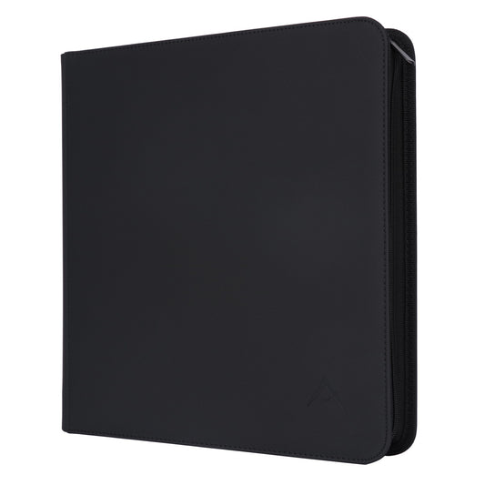 Alteagle 12-pocket binder cover with padded leatherette protection for cards