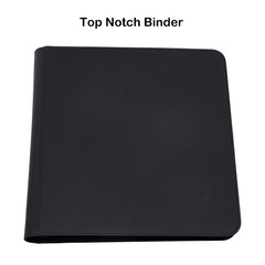 Alteagle binder low-friction black backing for crisp pocket separation