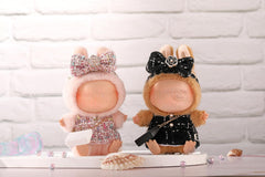 ALTRJO complete look showcases luxury fashion on 17cm dolls.