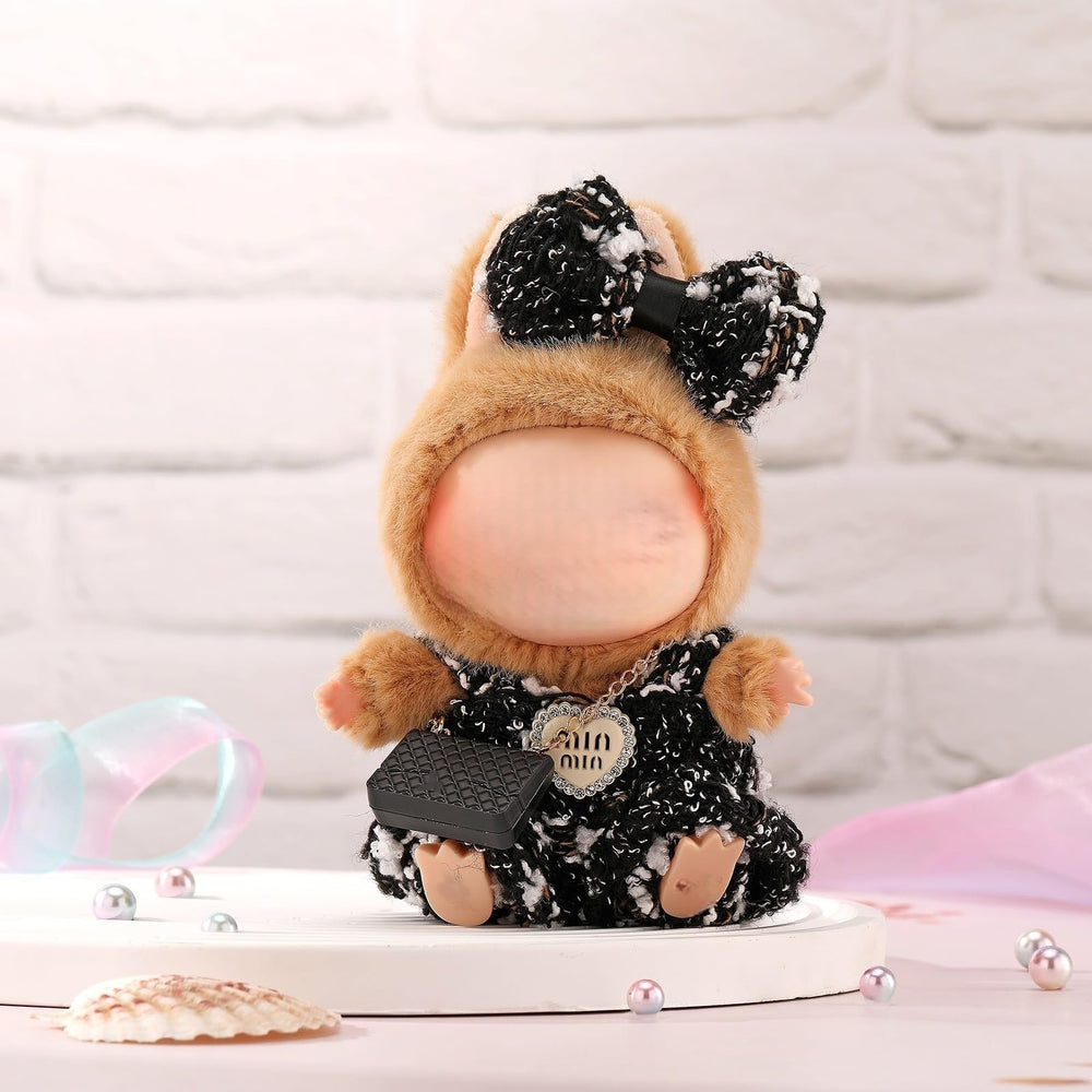 ALTRJO hairband for 17cm dolls adds polished look for photos and casual styling.