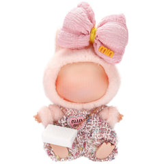 ALTRJO Heart Dress for 17cm dolls for playtime and display