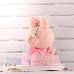 ALTRJO Labubu packaging includes dress and hairband for quick styling.
