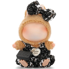 ALTRJO luxury chic dress for 17cm dolls enhances display and imaginative play.