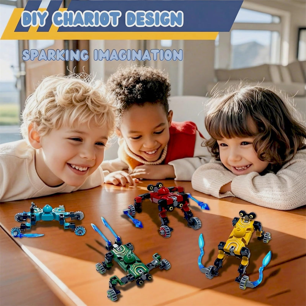 Altuco 4-pack transformable fidget spinner multiplayer group play ideal for shared fun