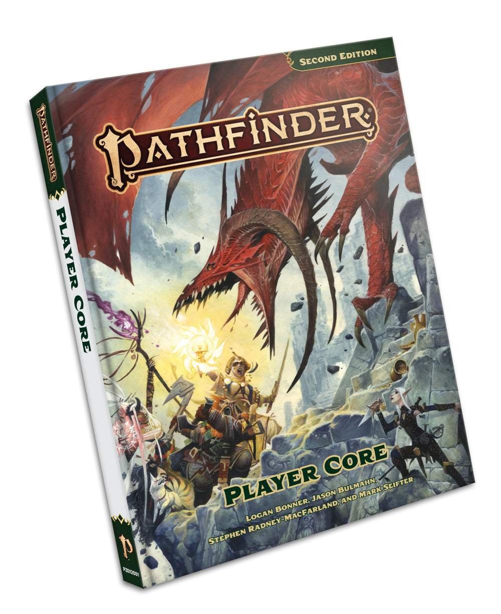 AMA Pathfinder Remastered GM Core hardcover designed for crafting balanced encounters