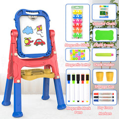 Amagoing Art Easel paper clip for drawing on craft paper.