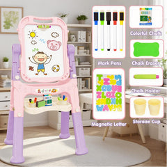 Amagoing easel compact lightweight design for easy indoor storage