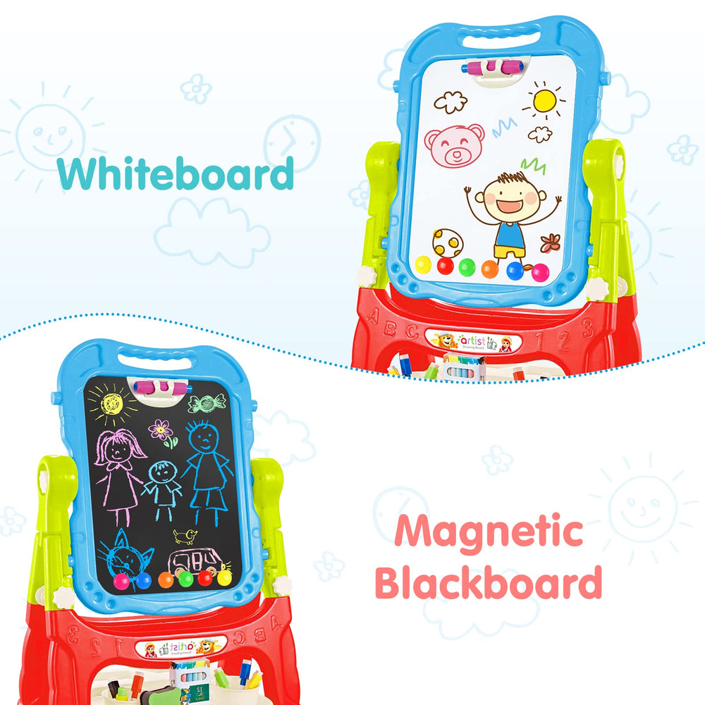 Amagoing easel handheld mode ready for portable painting sessions
