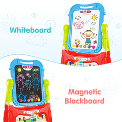 Amagoing easel handheld mode ready for portable painting sessions